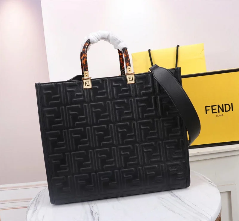 High-quality leather messenger bagsWF - Fendi Bags - 040