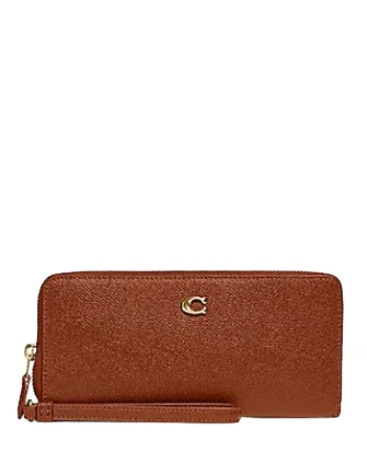 Affordable luxury bags Coach Continental Wallet