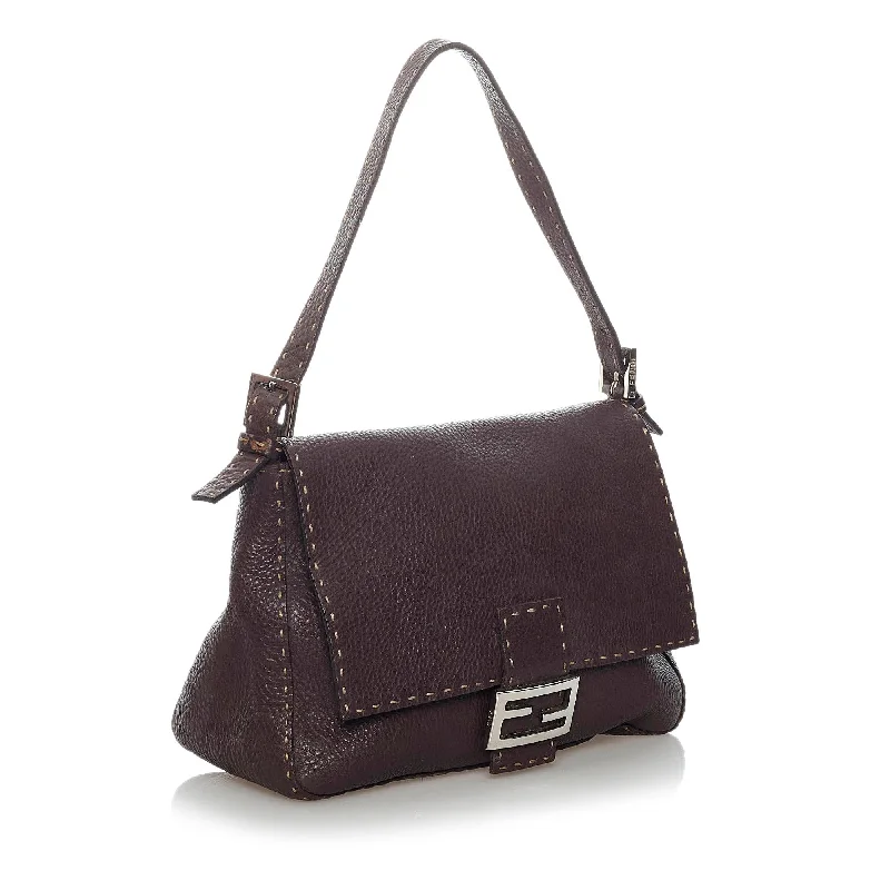 Designer bags for womenFendi Selleria Mamma Baguette (SHG-30588)