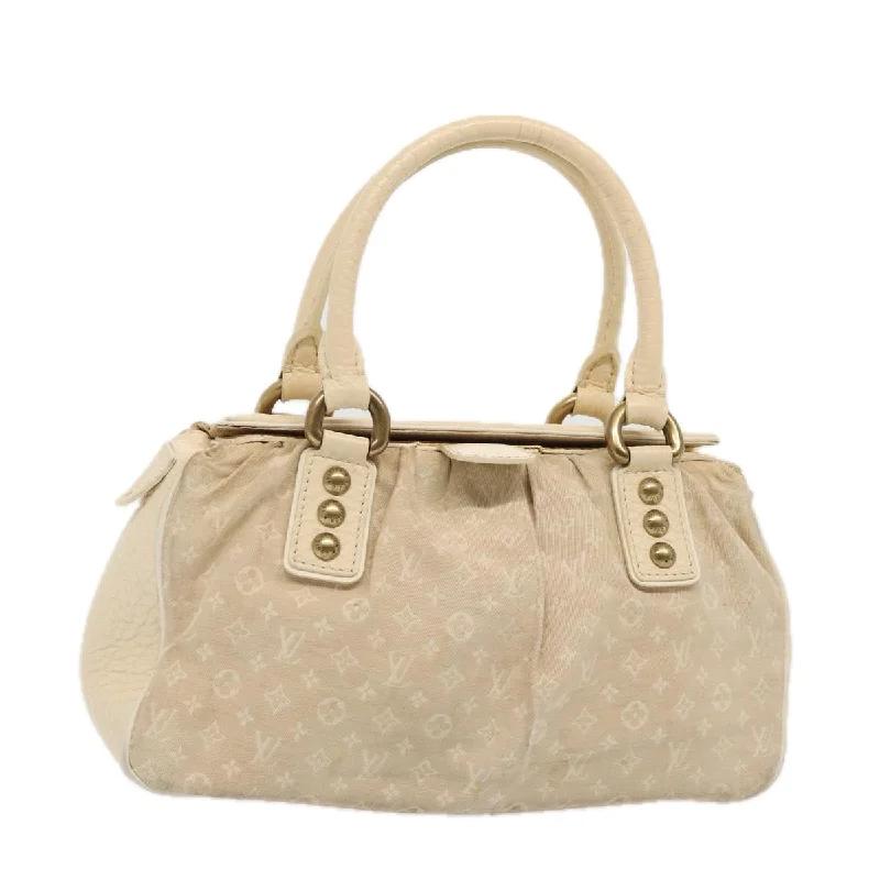 Best bags for photographersLOUIS VUITTON Monogram Mini Lin Trapeze PM Hand Bag Gris M40061 LV Auth 86858