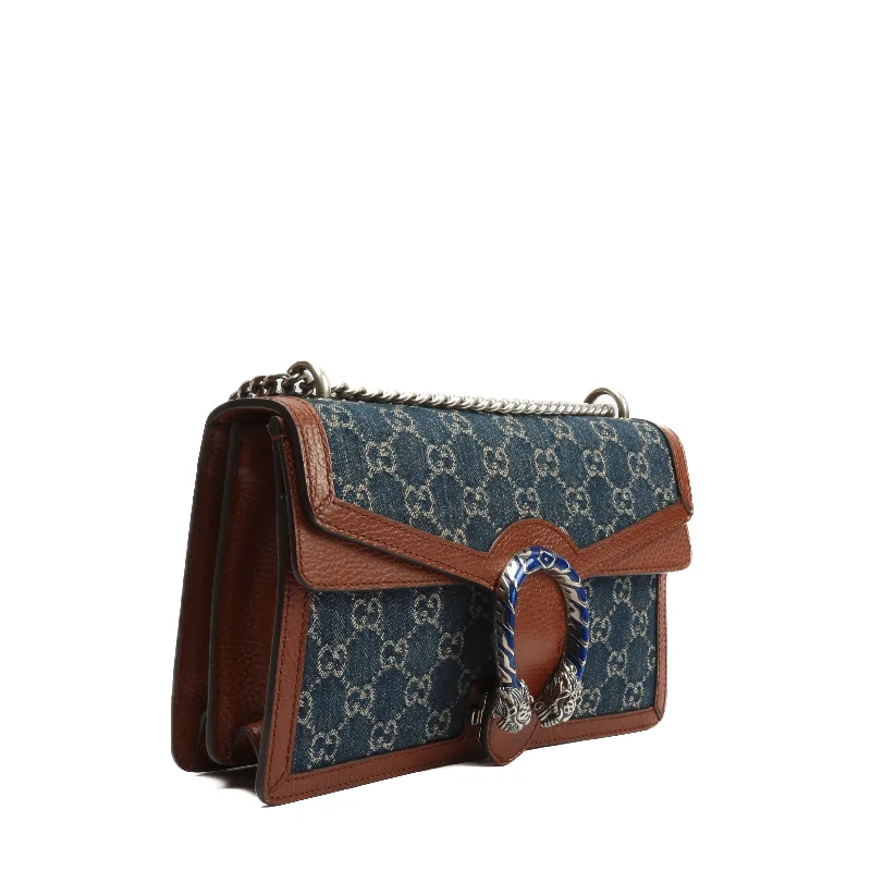 Affordable designer bag dupesGUCCI GG Small Dionysus Shoulder Denim