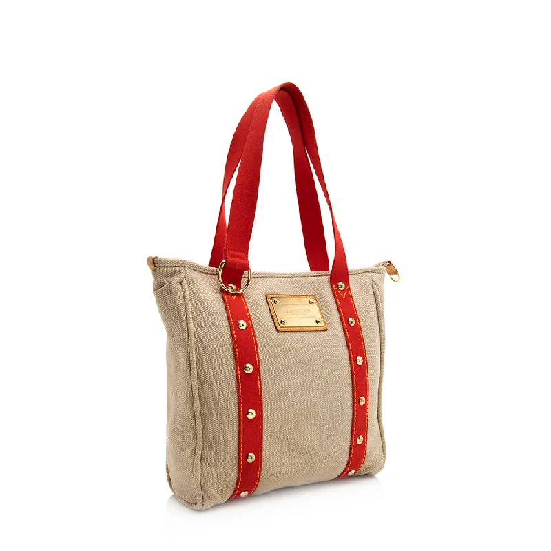 Sustainable fashion bagsLouis Vuitton Antigua Cabas MM Tote (20328)