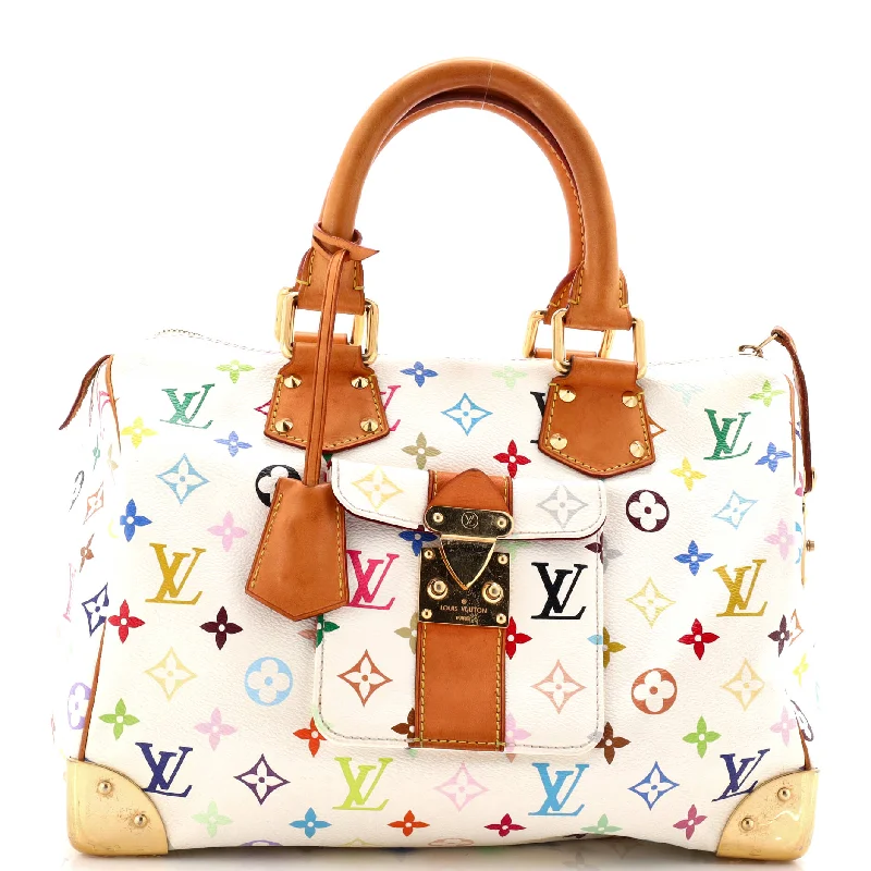 Affordable designer bag dupesSpeedy Handbag Monogram Multicolor 30