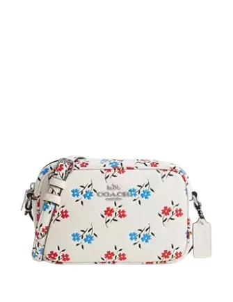 Affordable designer bag dupesCoach Mini Jamie Camera Bag With Floral Print