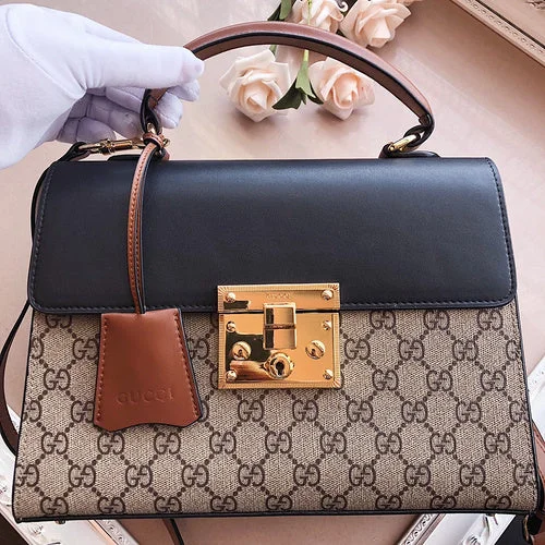 Minimalist leather handbagsWF - Gucci Bags - 10156