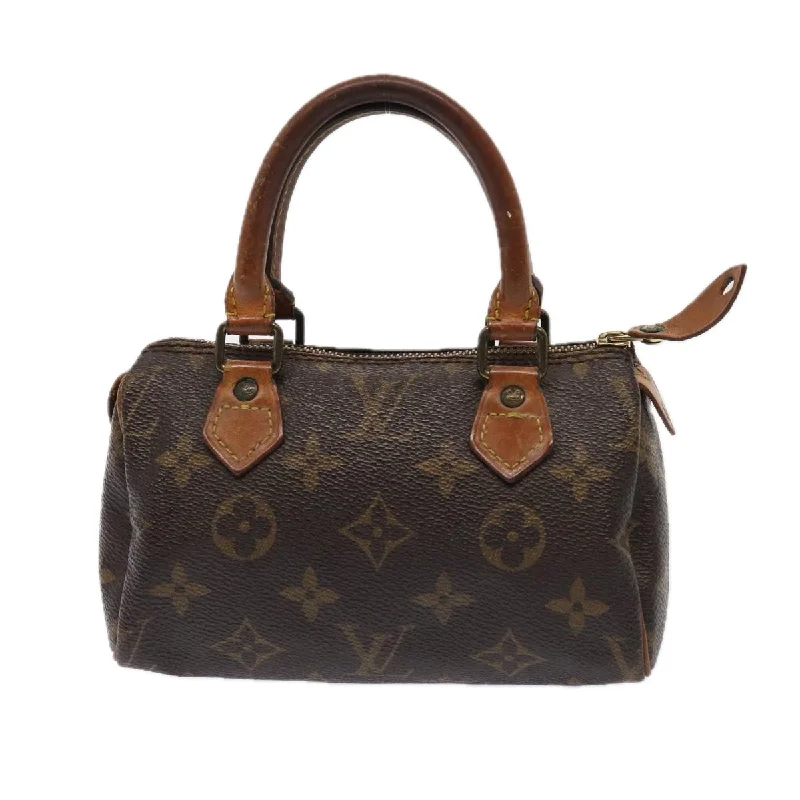 High-end designer bags for menLOUIS VUITTON Mini speedy Handbag