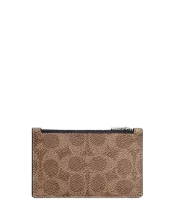 Designer bags for womenCoach Zip Card Case In Signature