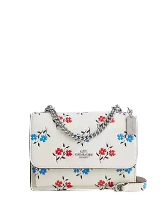 High-quality leather messenger bagsCoach Mini Klare Crossbody With Floral Print