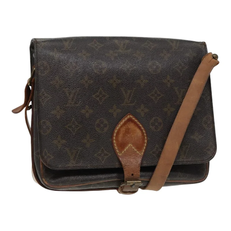 Designer bags for womenLOUIS VUITTON Monogram Cartouchiere GM Shoulder Bag M51252 LV Auth 86783