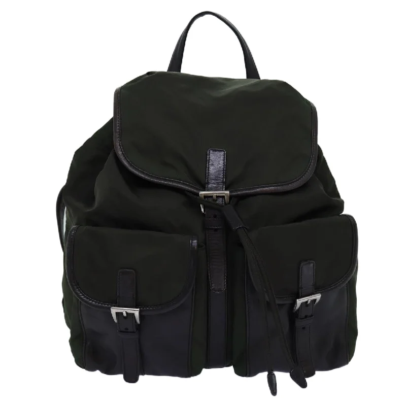 Large capacity travel bagsPRADA Tessuto Backpack