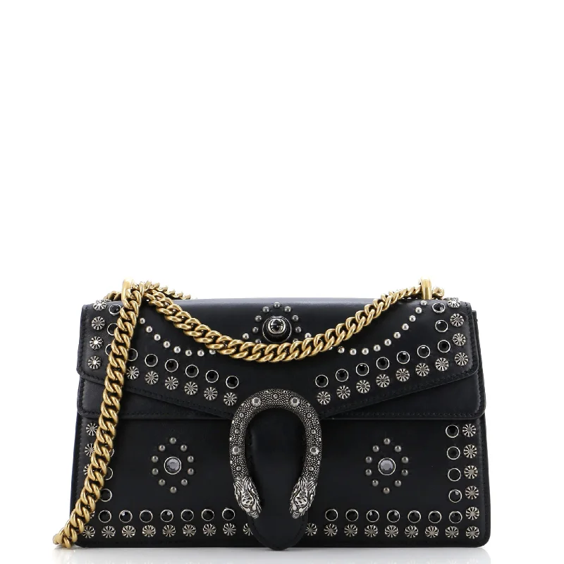 Luxury bags with exotic skinsDionysus Bag Studded Leather Small