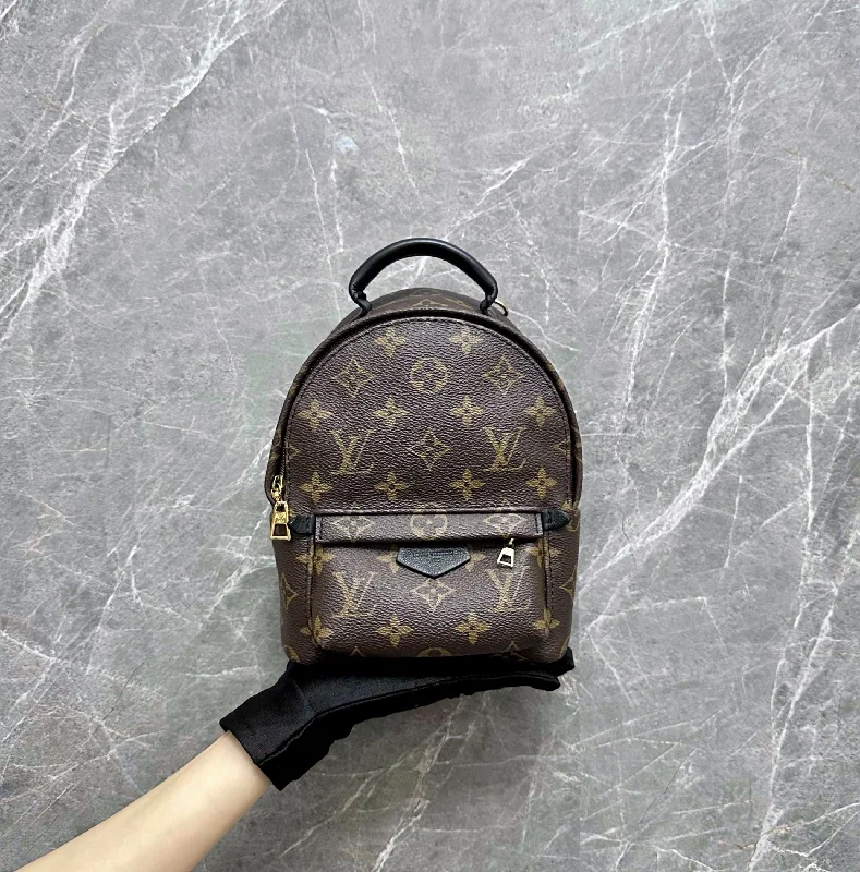 Affordable luxury bags LV Palm Spring Mini Monogram