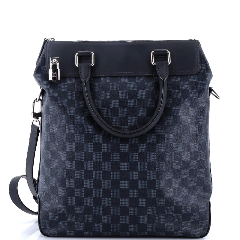 Mini bags for evening outGreenwich Tote Damier Cobalt