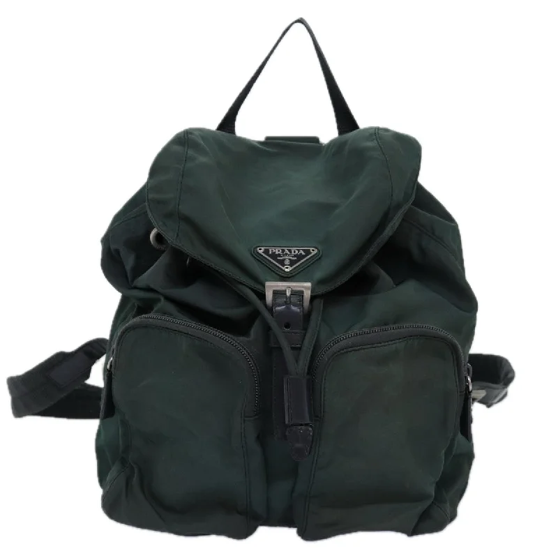 High-quality leather messenger bagsPRADA Tessuto Backpack