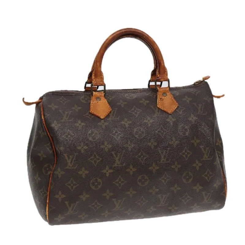 Best bags for photographersLOUIS VUITTON Monogram Speedy 30 Hand Bag M41526 LV Auth 87576