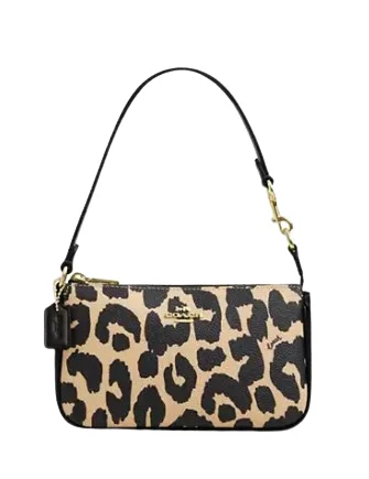 Luxury brand bags on saleCoach Nolita 19 With Leopard Print