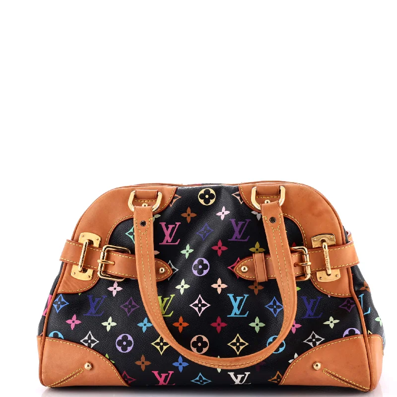 Affordable luxury bags Claudia Handbag Monogram Multicolor