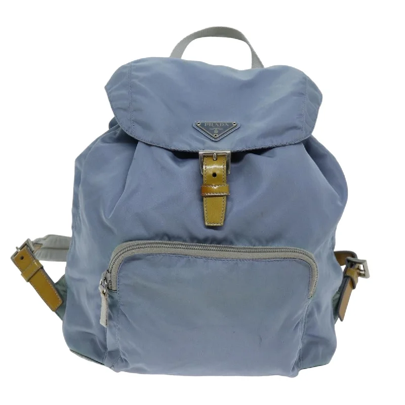 Large capacity travel bagsPRADA Tessuto Backpack