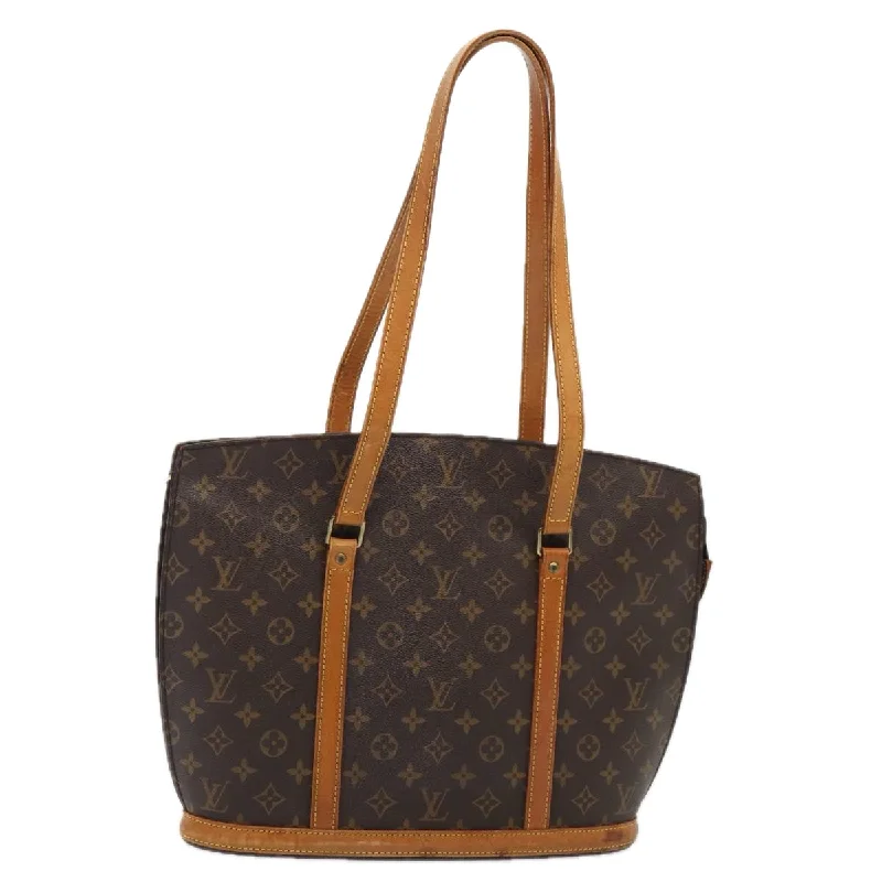 Designer bags for womenLOUIS VUITTON Monogram Babylone Tote Bag M51102 LV Auth 86614