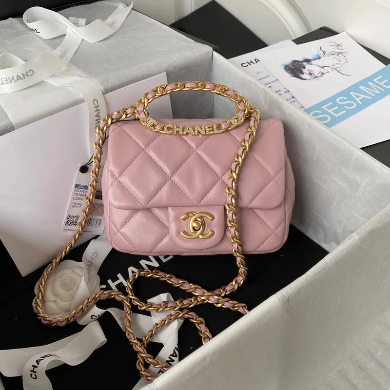 High-quality leather messenger bagsBC - CHANEL Bags - 2059