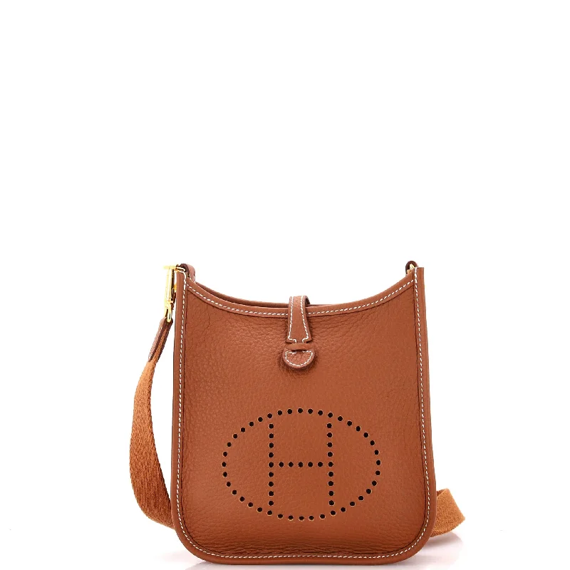 Customizable monogram bagsEvelyne Bag Gen III Clemence TPM