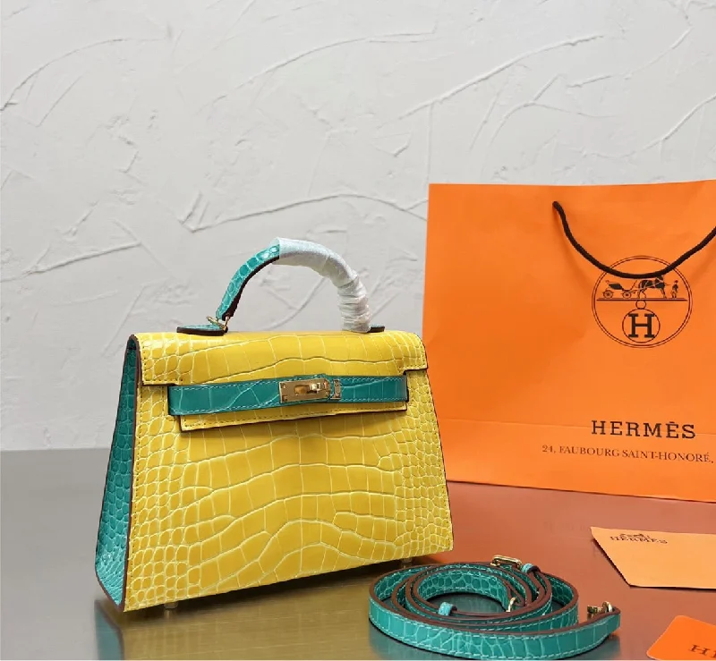 High-end designer bags for menNew Hermes woman handbag